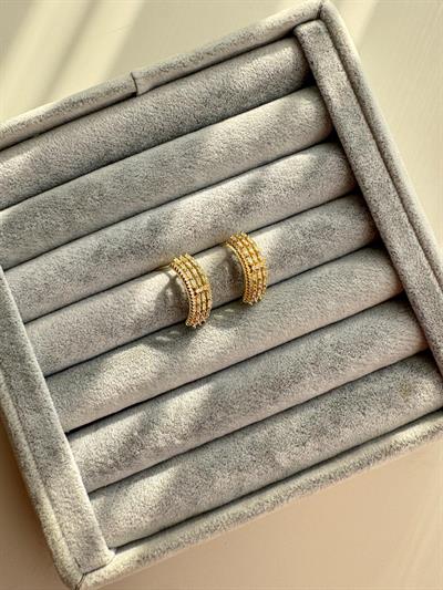 Özel Seri Taşlı Küpe