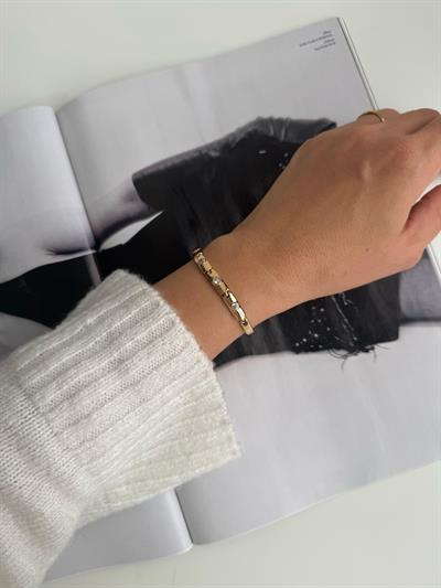 Özel Seri Taşlı Zirkon Bileklik (18k)