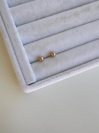 Özel Seri Top Küpe (gold)