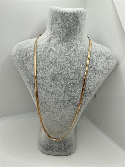 Özel Seri Uzun Zincir Kolye (60cm)