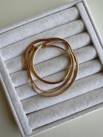 Özel Seri Uzun Zincir Kolye (60cm)