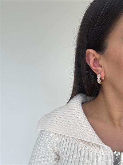 Özel Seri Zirkon Taşlı Küpe