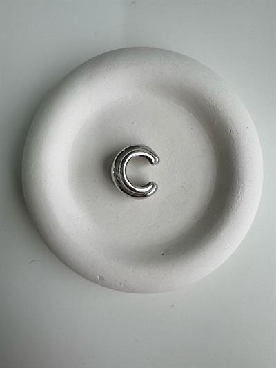 Silver Kıkırdak Küpe