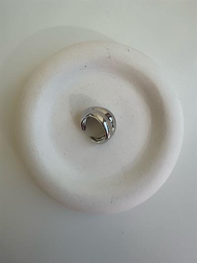 Silver Kıkırdak Küpe