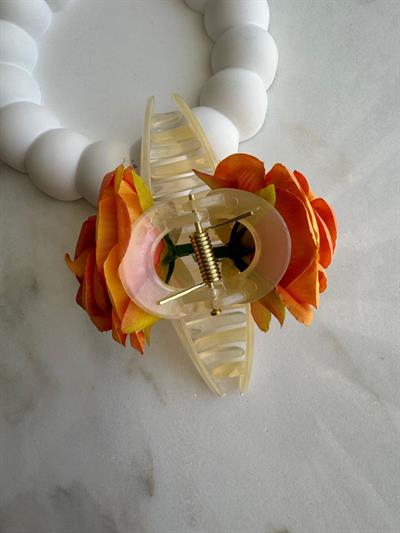 Turuncu Gül Mandal Toka