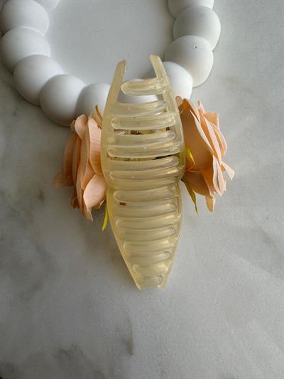 Yavruağzı Gül Mandal Toka