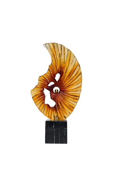 Amber Dikey Reçine Obje