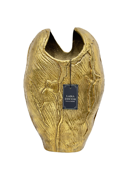 Antik Gold Metal Vazo