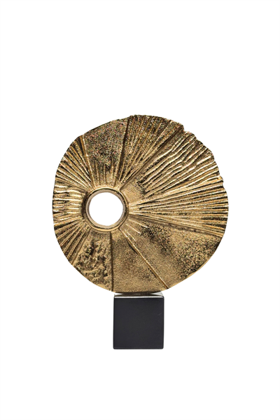 Döküm Gold Sun Obje