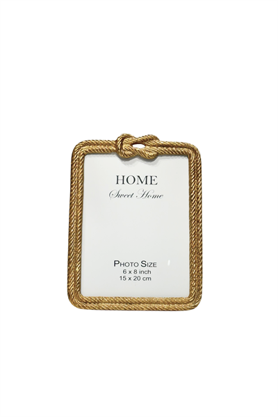 Gold Fiyonk Döküm Çerçeve
