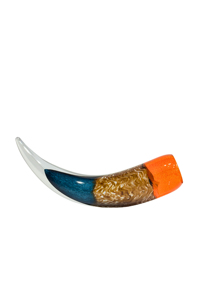 Mavi Amber İthal Fil Dişi Obje