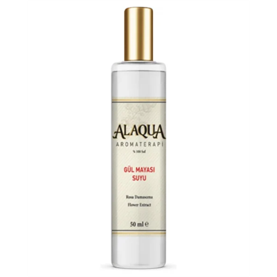 ALAQUA GÜL MAYASI SUYU 50 ML