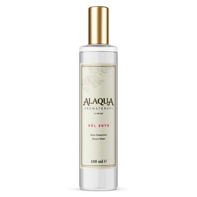 ALAQUA GÜL SUYU 100 ML