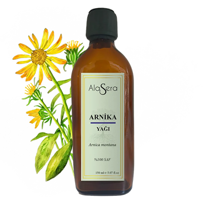 ALASERA ARNİKA YAĞI 150 ML