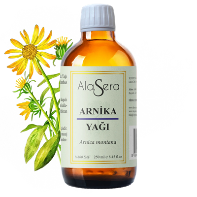 ALASERA ARNİKA YAĞI 250 ML