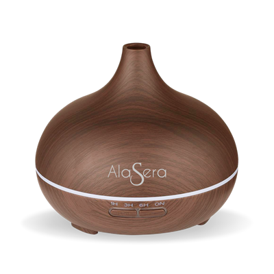 ALASERA AROMATERAPİ KOYU AHŞAP DİFÜZÖR