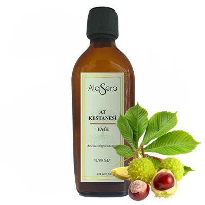 ALASERA AT KESTANESİ YAĞI 150 ML