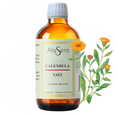 ALASERA CALENDULA YAĞI 250 ML