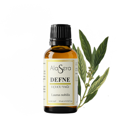 ALASERA DEFNE YAPRAĞI 10 ML