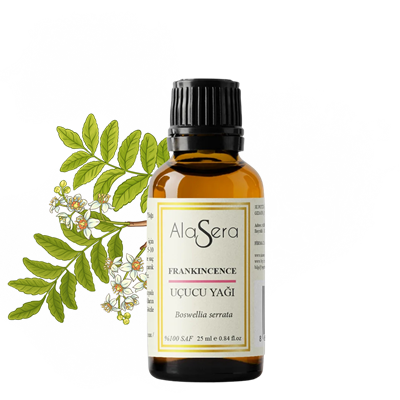 ALASERA FRANKİNCENCE 25 ML