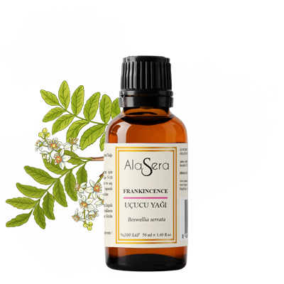 ALASERA FRANKİNCENSE 50 ML