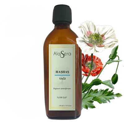 ALASERA HAŞHAŞ YAĞI 150 ML