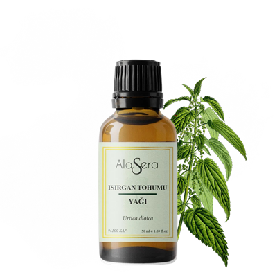ALASERA ISIRGAN TOHUMU YAĞI 50 ML