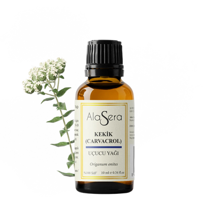 ALASERA KEKİK YAĞI Origanum Onites (CARVACROL) 10 ML