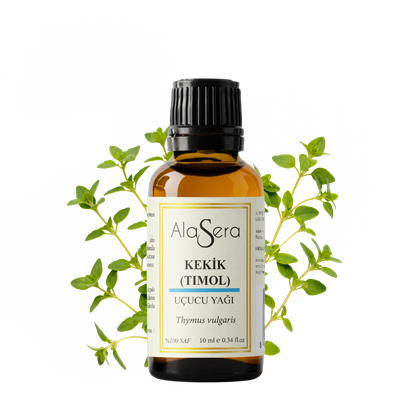 ALASERA KEKİK YAĞI  Thymus Vulgaris (TİMOL) 10 ML