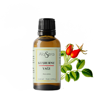 ALASERA KUŞBURNU YAĞI 50 ML