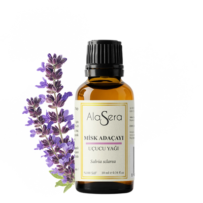 ALASERA MİSK ADAÇAYI 10 ML
