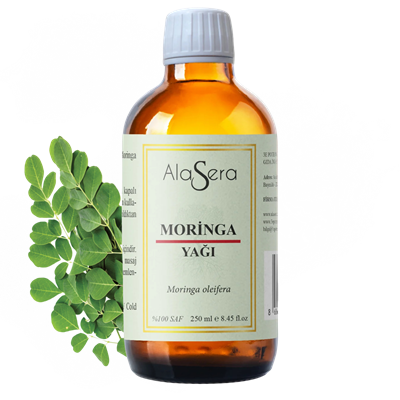 ALASERA MORİNGA YAĞI 250 ML