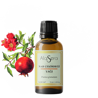 ALASERA NAR ÇEKİRDEĞİ YAĞI 50 ML
