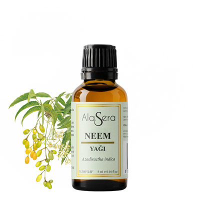 ALASERA NEEM YAĞI 5 ML