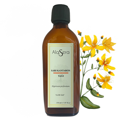 ALASERA SARI KANTARON YAĞI 150 ML