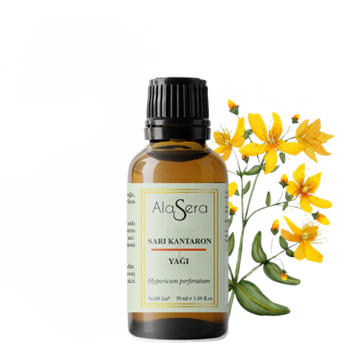 ALASERA SARI KANTARON YAĞI 50 ML