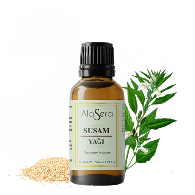 ALASERA SUSAM YAĞI 50 ML