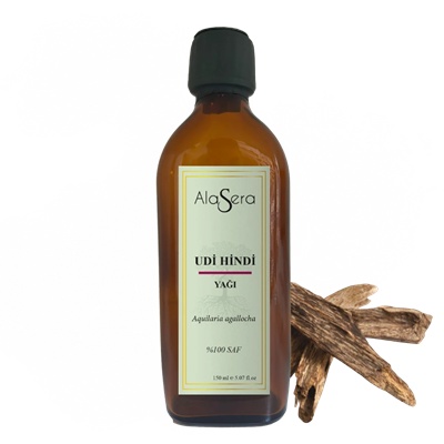 ALASERA UDİ HİNDİ YAĞI 150 ML