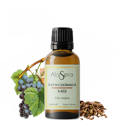 ALASERA ÜZÜM ÇEKİRDEĞİ YAĞI 50 ML