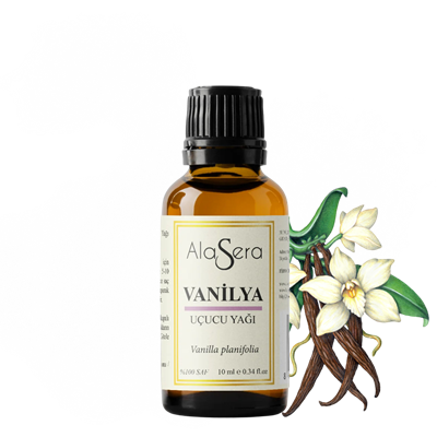 ALASERA VANİLYA 10 ML