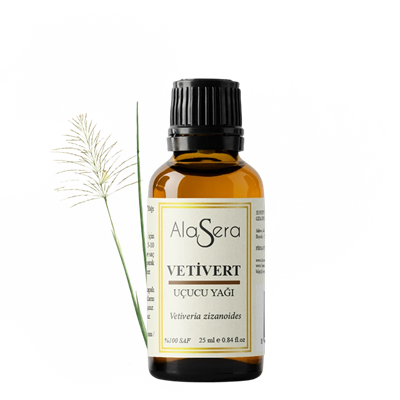 ALASERA VETİVERT  25 ML