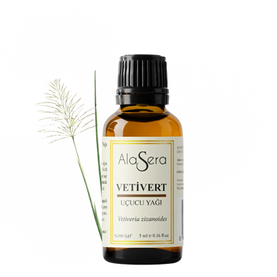 ALASERA VETİVERT 5 ML