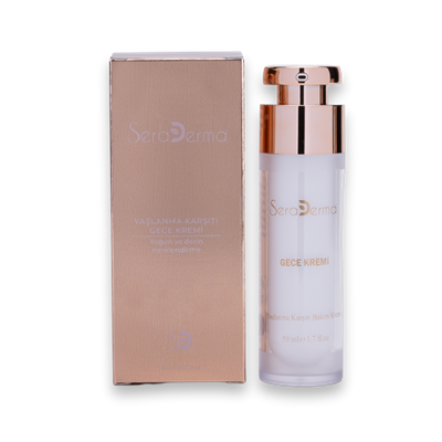 SERADERMA ANTIAGING GECE KREMİ 50 ML