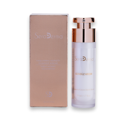 SERADERMA ANTIAGING GÜNDÜZ KREMİ 50 ML