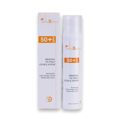 SERADERMA MİNERAL FİLTRELİ GÜNEŞ KREMİ 100 ML