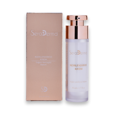 SERADERMA NEMLENDİRİCİ KREM 50 ML