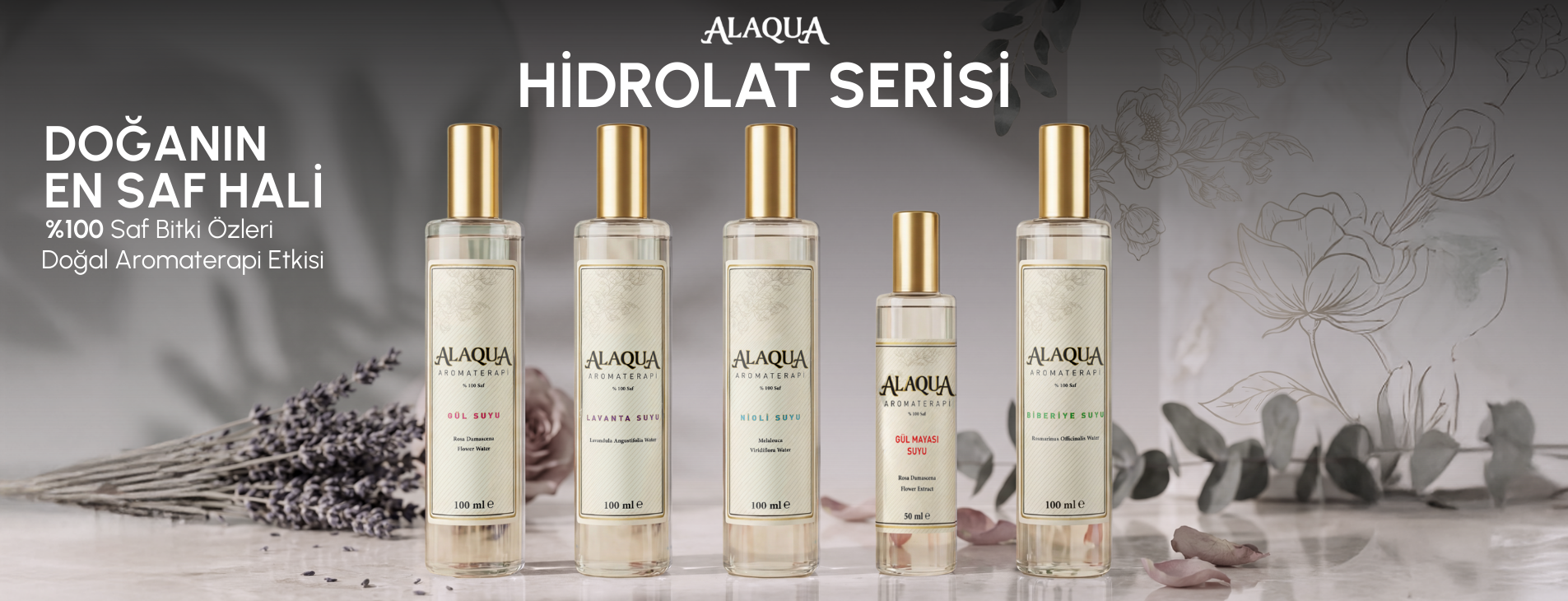 ALAQUA Hidrolat Serisi
