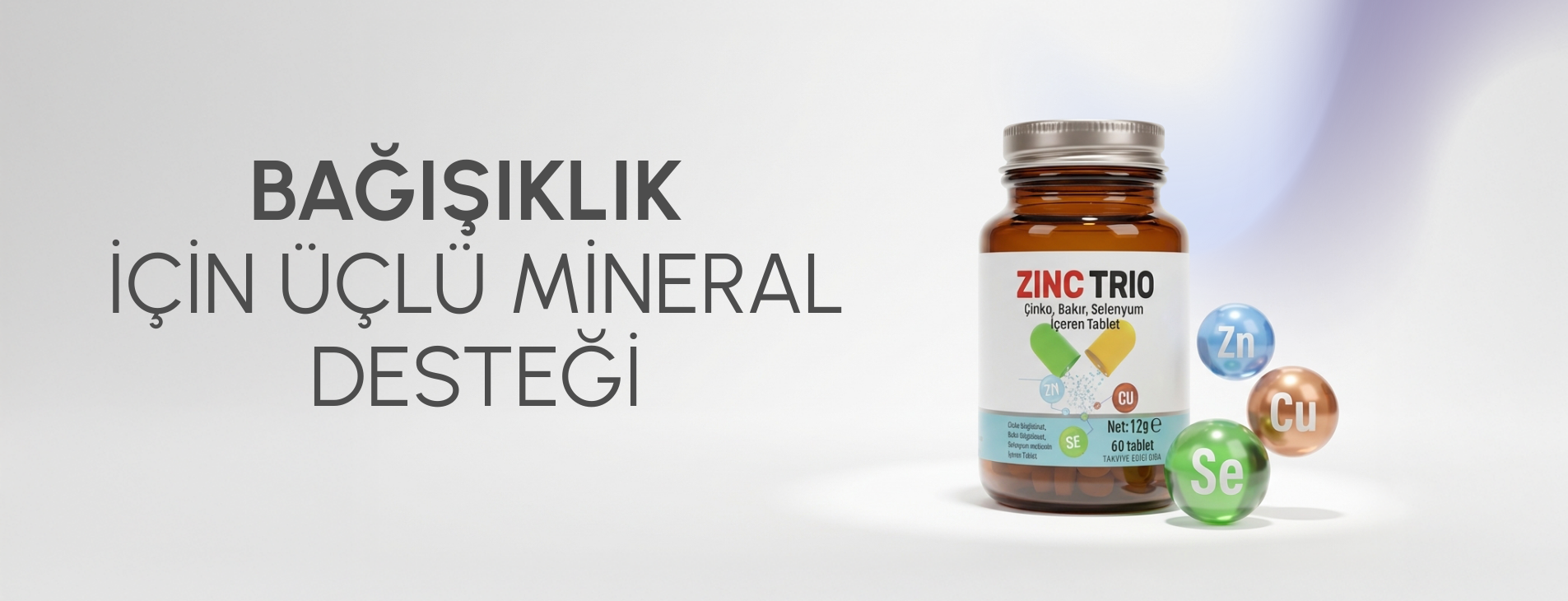 Zinc Trio