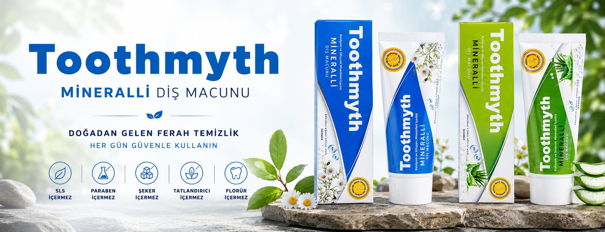 Toothmyth diş macunu