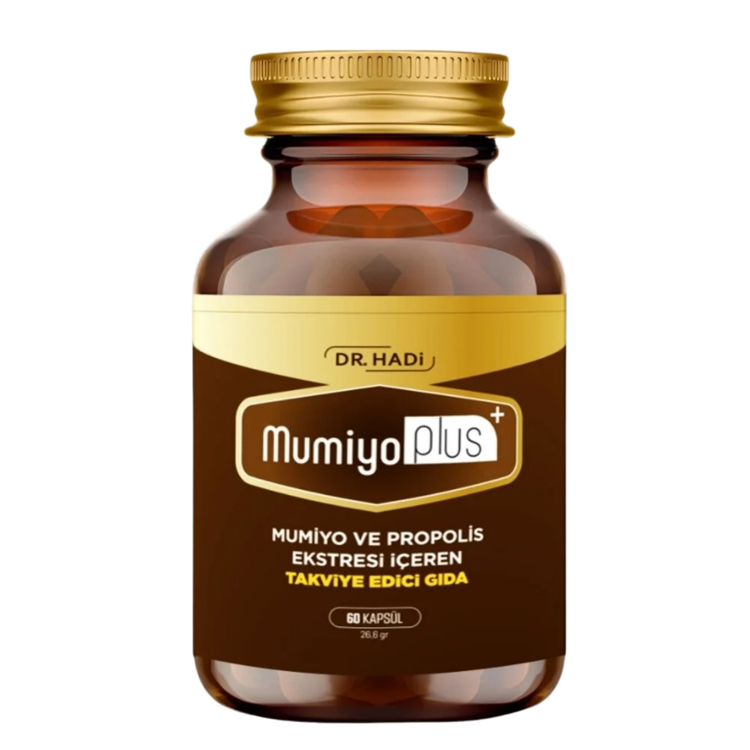 Dr Hadi Mumiyoplus – Shilajit & Propolis Takviyesi